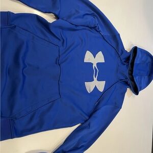 Under Armour Royal Blue Fleece Hoodie